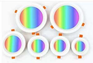 5W 10W 15W LED-Einbauleuchte Durlite Moderne Fernbedienbare Farbwechsel-LED-Deckenspotleuchte für Zuhause und Büro - Product Image 2