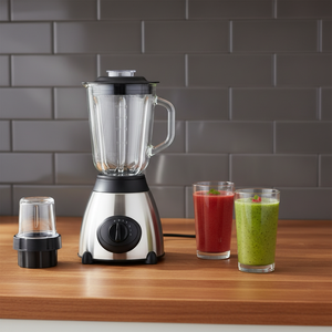 Mixeur Commercial Électrique pour Jus et Smoothies, <span class=keywords><strong>Robot</strong></span> <span class=keywords><strong>Culinaire</strong></span> et Appareil de Cuisine - Product Image 6