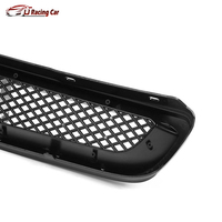 Accessoires de voiture Grille de pare-chocs avant noire pour Honda Civic 1996-1998 EJ/EK