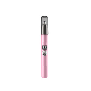 Tondeuse à sourcils électrique avec écran LCD étanche, rechargeable par USB, outil d'épilation du visage pour femmes, usage domestique, anglais - Product Image 2