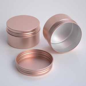 Envase de Lata Cilíndrico de 180 ml para Cosméticos, Tarro Cosmético de Aluminio de 180 g con Tapa Metálica para Bálsamo Labial, Aceites Esenciales, Lociones y Lápiz Labial - Product Image 6
