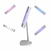 Lampe à ongles portable rechargeable avec support pour le durcissement du gel, séchage rapide, lampe UV pour les ongles