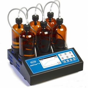 HACH BODTrak II, Analizador de DBO Respirométrico de 6 Canales para Aguas Residuales [1, 2], Aparato Respirométrico BODTrak II - Product Image 1