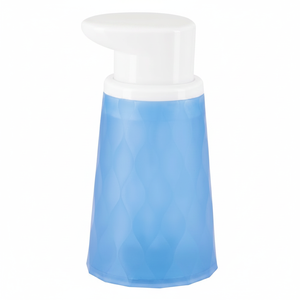 Dispenser di sapone Spirella 'Pool' in polipropilene blu, 8 x 8 x 15,7 cm - Product Image 2
