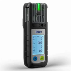 Industrial Digital Drager X-am 2800 Portable Multi-gas Detector Sound+Light Alarm Housing Measures Four Gases 220-250g 4h - Product Image 2