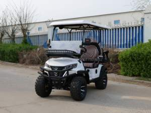 Haute qualité 5KW moteur 72V batterie au lithium 4 places voiturettes de golf électriques prix bon marché <span class=keywords><strong>voiture</strong></span> buggy pour terrains de golf - Product Image 3