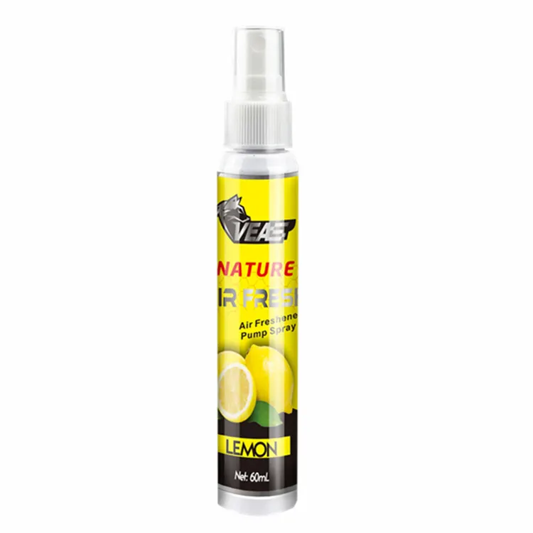 60 ml de spray de aire comprimido para que la gente sienta limon fresko natürlich