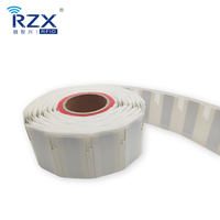 Étiquette RFID UHF flexible anti-métal Impinj Monza R6-P 860-960 MHz ISO18000-6C imprimable et étanche pour le suivi des actifs