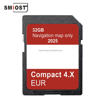 SMIOST CID Change para Micro Navigation SD Tarjeta de memoria GPS para Kia 4.X 32GB 2025 Europe Soul MY Sorento