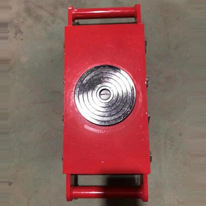 Hete Aanbieding 6 Ton Zware Industriële Platformkar met Vier Wielen van RVS, met Tafel, OEM Gereedschap - Product Image 6