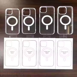 <span class=keywords><strong>Funda</strong></span> Magnética Transparente de Acrílico para 17 Pro Max con Protección de 360°, Carga Inalámbrica y Resistente a Impactos - Product Image 6