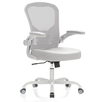 Silla Moderna para Sala de Estar, Diseño Ergonómico, Soporte Lumbar Ajustable, Respaldo Giratorio Ligero, Asiento Cómodo, Ecológica, para Hotel