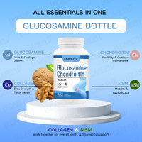 Capsules et Comprimés de Glucosamine Chondroïtine Sulfate Haute Qualité : Compléments Articulaires
