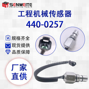 เซ็นเซอร์วัดแรงดัน Senwitt รุ่น 440-0257 แบบเกลียวติดตั้ง สำหรับรถขุดและรถตักล้อยาง - Product Image 4