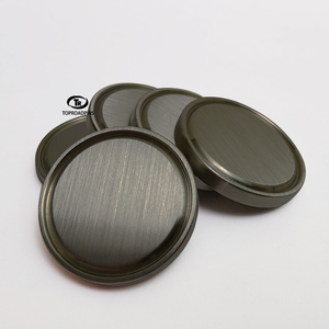 도매 기념 금속 수집품 구리 청동 철 황동 금 은 블랭크 코인 레이저 각인 맞춤형 블랭크 코인 - Product Image 5