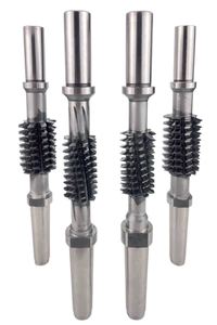 Fraises à tailler les engrenages HSS à bas <span class=keywords><strong>prix</strong></span> Fraises à tailler les engrenages HSS personnalisées M1-<span class=keywords><strong>M20</strong></span> pour machine à tailler les engrenages - Product Image 2