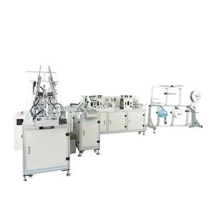 Mesin Otomatis untuk Mesin Pembuat Masker Sekali Pakai Bedah, Mesin Pembuat Masker Otomatis Masker Bedah Datar - Product Image 4