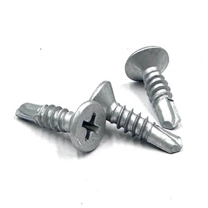 Csk Đầu phẳng 304 thép không gỉ Tự khoan vít - Product Image 1