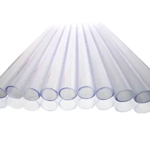 שקוף קשיח PVC 110mm צינורות, 4 מ"מ עובי