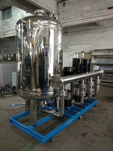 Bomba Centrífuga Industrial de Acero Inoxidable, Bomba de Agua Vertical Multietapa CDLF, Bomba Industrial CDLF - Product Image 3