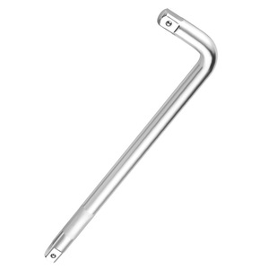 Niu Xiang L-shaped Socket Connecting Rod 1/2 In Chrome Plated Chromium Vanadium Steel Automotive Repair - Product Image 2