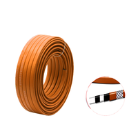 Câble chauffant flexible auto-régulant 220V 20W/m pour la protection contre la givration des tuyaux domestiques