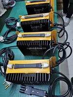 Chargeur embarqué pour véhicules électriques 2KW 48V pour batteries Li-ion et plomb-acide, étanche IP66, efficacité 93%, refroidissement par air