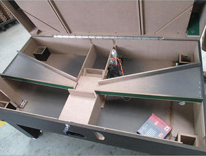 Table de <span class=keywords><strong>baby</strong></span>-<span class=keywords><strong>foot</strong></span> SZX 55'' à monnayeur, économique, à vendre en Chine - Product Image 4