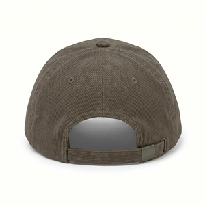 Casquettes Snapback personnalisées OEM avec logo brodé 3D, casquettes à 6 panneaux, casquettes vintage en velours côtelé non structurées, casquettes classiques - Product Image 4