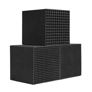 BET1400m2/G Carbón activado en forma de panal para tratamiento de adsorción de COV - Product Image 1