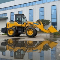 Chargeuse sur pneus diesel NMDE haute performance 3 tonnes 92KW avec godet de 1,7 m pour sable/pierre, entretien facile, export direct usine, la meilleure