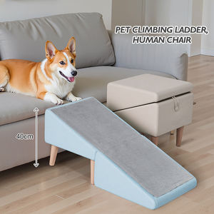 <span class=keywords><strong>บันได</strong></span>สัตว์เลี้ยงบันไดและโซฟาข้างเตียงสำหรับสัตว์เลี้ยงบันไดปีนสุนัขผู้สูงอายุขนาดเล็กหรูหราพร้อมรูปแบบสัตว์ทึบลาดถอดออกได้สำหรับแมว - Product Image 2