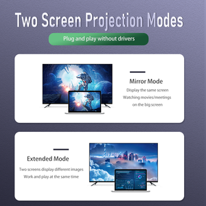 8K bidirectionnel type-c DP 1.4 adaptateur 60Hz 4K/120Hz <span class=keywords><strong>USB</strong></span> C <span class=keywords><strong>Mini</strong></span> DP convertisseur PVC veste tresse pour ordinateur Stock - Product Image 6