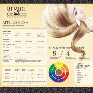 <span class=keywords><strong>Tinte</strong></span> para el Cabello <span class=keywords><strong>Borgoña</strong></span> Sin Amoníaco Argan Deluxe - Product Image 5