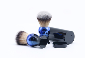 JDK 1 pz spazzola da <span class=keywords><strong>barba</strong></span> di alta qualità manico in plastica pennello sintetico per la cura dei capelli <span class=keywords><strong>barba</strong></span> spazzola per schiumare <span class=keywords><strong>sapone</strong></span> - Product Image 6