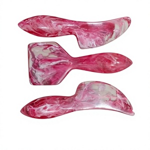 Elegante Juego de Cuchillos para Queso FAIZA de Resina con Textura de Mármol, Ecológico, Apto para Lavavajillas y Microondas, Personalizable con Color y Logotipo - Product Image 1