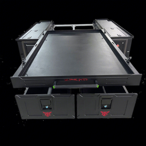 Módulo de Cama para Camioneta Todoterreno de Alta Resistencia con Tanque de Agua Integrado y Estación de Energía Compatible con <span class=keywords><strong>Ford</strong></span> F-150 Raptor F-250 Super Duty - Product Image 6