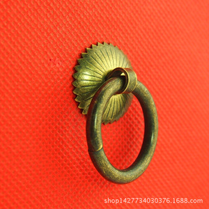 Tirador Redondo Cd3 de 23x29mm para Cajones y Muebles, Diseño Tradicional, Duradero - Product Image 3
