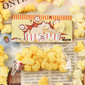 Juguete Blandito de Palomitas de Maíz Realistas, Juguete de Simulación de Comida <span class=keywords><strong>para</strong></span> Fiestas Temáticas de <span class=keywords><strong>Cine</strong></span>, Recuerdos <span class=keywords><strong>para</strong></span> Máquinas Expendedoras y Rellenos de Calcetines - Product Image 4
