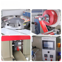 Machine d'emballage automatique à grande vitesse YL-800T avec PLC pour boissons, chocolat, gâteaux, quincaillerie, bonbons, biscuits et produits alimentaires (emballage en coussin)