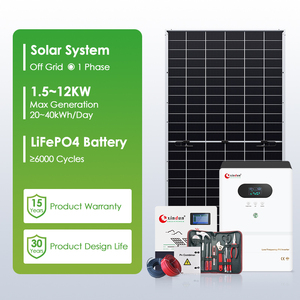 Bán buôn di động năng lượng mặt trời năng lượng tấm hệ thống 12KW mái gắn <span class=keywords><strong>2</strong></span> kW năng lượng mặt trời hệ thống năng lượng 30 amps 5KVA với pin lithium - Product Image 2