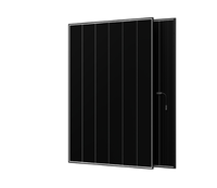 Panneau solaire AIKO N-Type IBC 470W 480W 490W monocristallin en verre bifacial tout noir, efficacité 24,8%, système d'énergie domestique, stock UE