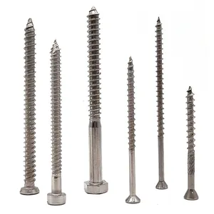 Custom high strength fasteners stainless steel chipboard screw roofing wood screws