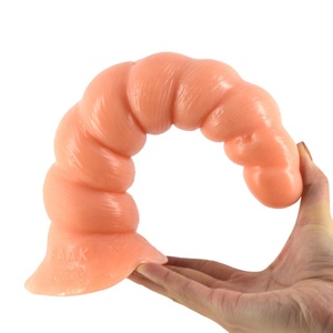 FAAK - Dildo Espiral de 10 Pulgadas, Juguete Sexual Anal para Hombres o Mujeres - Product Image 4