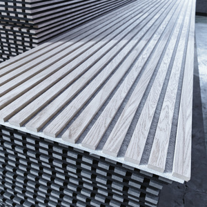 Panel Acústico de Listones de Madera <span class=keywords><strong>para</strong></span> Pared <span class=keywords><strong>y</strong></span> Techo, Precio Competitivo al por Mayor en China - Product Image 1