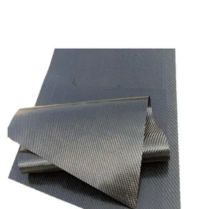 Factory custom buy carbon fiber sheet panel cheap price thin 0.1mm 0.2mm 2mm 4*4 twill thermoplastic carbon fiber plate in China