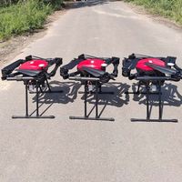 Drone agricole Longue durée de service Grand réservoir pour la technologie de pulvérisation des cultures