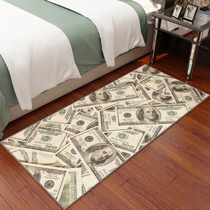Alfombra <span class=keywords><strong>de</strong></span> corredor <span class=keywords><strong>de</strong></span> <span class=keywords><strong>billetes</strong></span> <span class=keywords><strong>de</strong></span> cien dólares, alfombras con impresión personalizada para sala <span class=keywords><strong>de</strong></span> estar, alfombras grandes chinas <span class=keywords><strong>de</strong></span> poliéster <span class=keywords><strong>100</strong></span>% con estampado <span class=keywords><strong>de</strong></span> dólares - Product Image 3