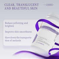 RedPhyto Glutathion Complément de Beauté Lisse la Peau, Élimine les Taches et la Blanchit. C'est une Herbe Naturelle Sans Effets Secondaires