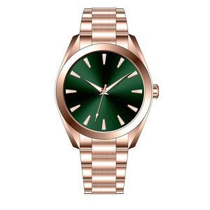 Montre pour homme de marque privée, fabricant de montres avec logo personnalisé, acier inoxydable, ronde, étanche 5ATM, <span class=keywords><strong>quartz</strong></span>, montre de luxe pour homme - Product Image 5